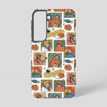 Scooby-Doo Halloween Photos Pattern Samsung Galaxy S22 Case