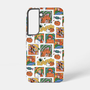 Scooby-Doo Halloween Photos Pattern Samsung Galaxy S22 Case