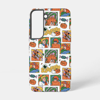 Scooby-Doo Halloween Photos Pattern Samsung Galaxy S22 Case