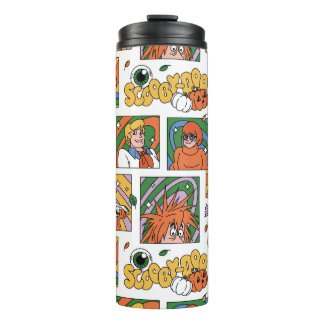 Scooby-Doo Halloween Photos Pattern Thermal Tumbler