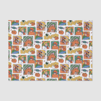 Scooby-Doo Halloween Photos Pattern Tissue Paper