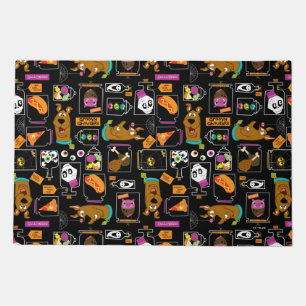 Scooby-Doo Halloween Scooby-Doo Pattern Doormat
