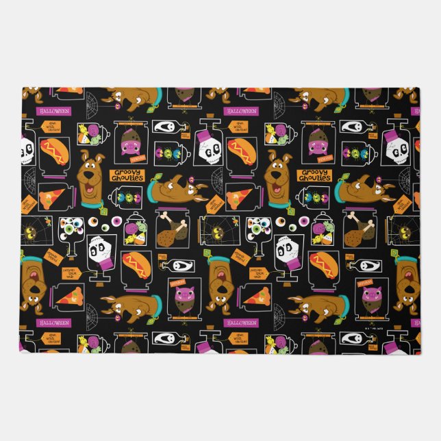 Scooby-Doo | Halloween Scooby-Doo Pattern Doormat (Front)