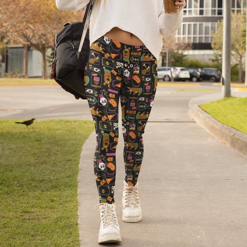 Scooby-Doo | Halloween Scooby-Doo Pattern Leggings