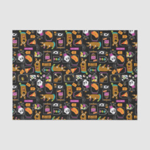 Scooby-Doo   Halloween Scooby-Doo Pattern Tissue Paper