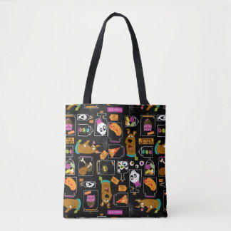 Scooby-Doo | Halloween Scooby-Doo Pattern Tote Bag