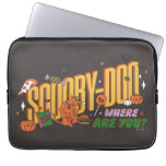 Scooby-Doo Halloween Snack Logo Laptop Sleeve