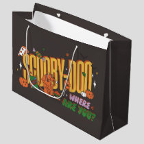 Scooby-Doo Halloween Snack Logo Large Gift Bag