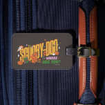 Scooby-Doo Halloween Snack Logo Luggage Tag