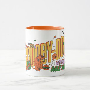 Scooby-Doo Halloween Snack Logo Mug