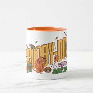 Scooby-Doo Halloween Snack Logo Mug