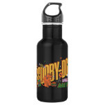 Scooby-Doo Halloween Snack Logo Stainless Steel Water Bottle