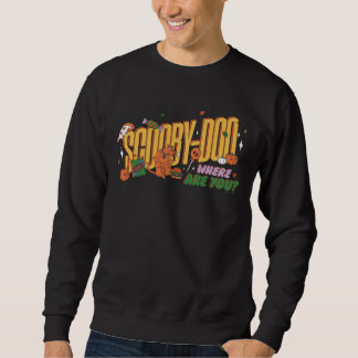 Scooby-Doo Halloween Snack Logo Sweatshirt
