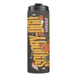 Scooby-Doo Halloween Snack Logo Thermal Tumbler
