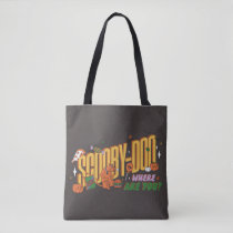 Scooby-Doo Halloween Snack Logo Tote Bag