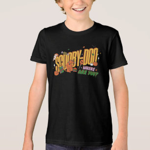 Scooby-Doo Halloween Snack Logo Tri-Blend Shirt