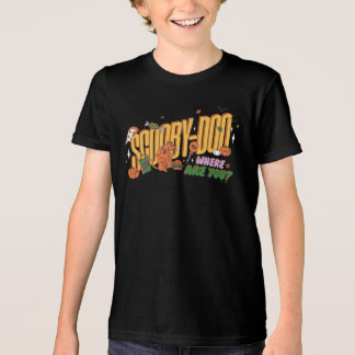 Scooby-Doo Halloween Snack Logo Tri-Blend Shirt
