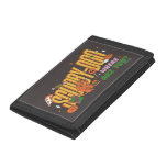 Scooby-Doo Halloween Snack Logo Trifold Wallet