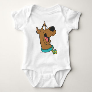 Scooby-Doo Happy Face Baby Bodysuit