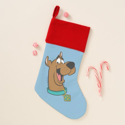 Scooby_Doo Happy Face Christmas Stocking