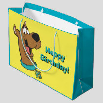 Scooby-Doo Happy Face Large Gift Bag