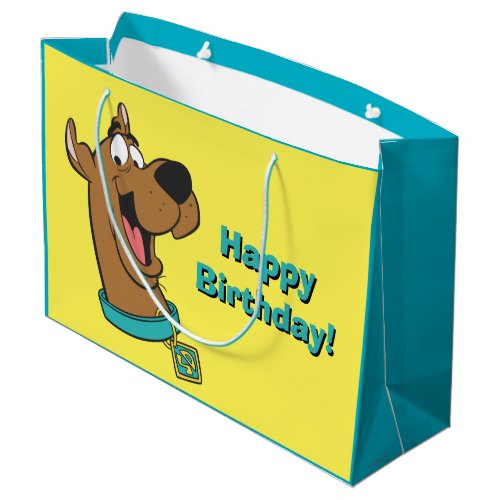 Scooby_Doo Happy Face Large Gift Bag