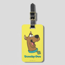 Scooby-Doo Happy Face Luggage Tag
