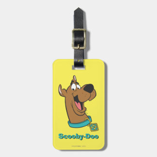 Scooby-Doo Happy Face Luggage Tag