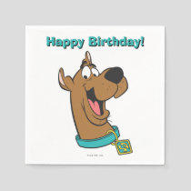 Scooby-Doo Happy Face Paper Napkins