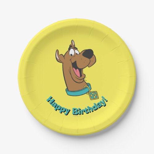 Scooby_Doo Happy Face Paper Plates