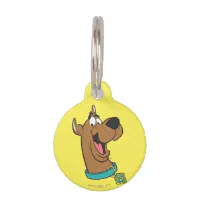 Scooby-Doo Happy Face Pet ID Tag