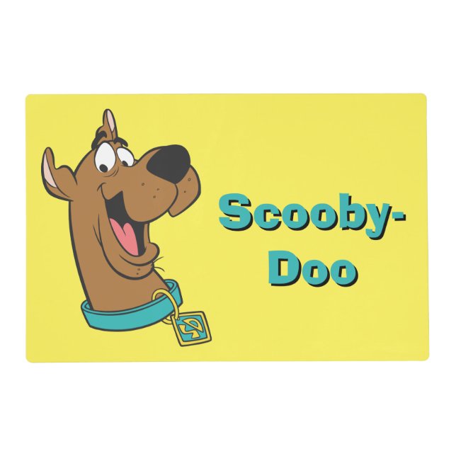 Scooby-Doo Happy Face Placemat (Front)