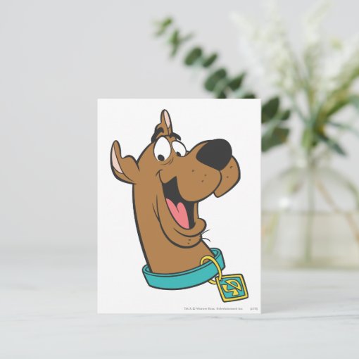 Scooby-Doo Happy Face Postcard | Zazzle