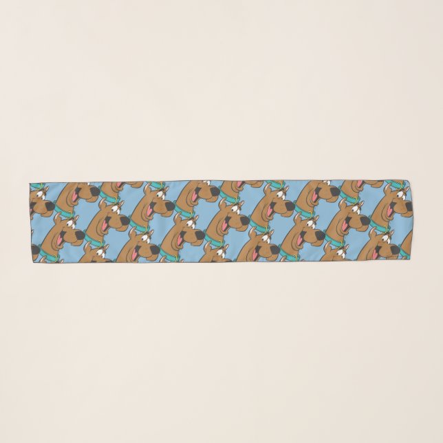 Scooby-Doo Happy Face Scarf (Front (Horizontal))