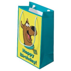 Scooby-Doo Happy Face Small Gift Bag