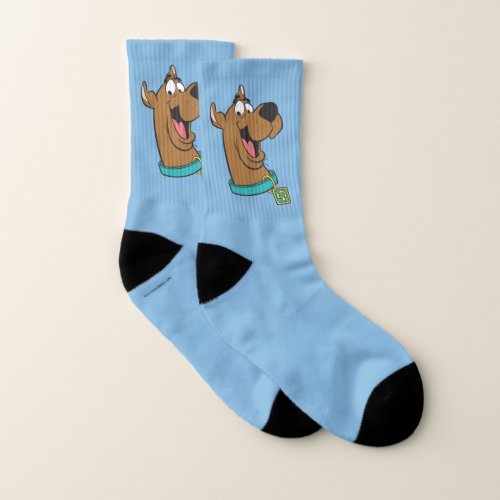 Scooby_Doo Happy Face Socks