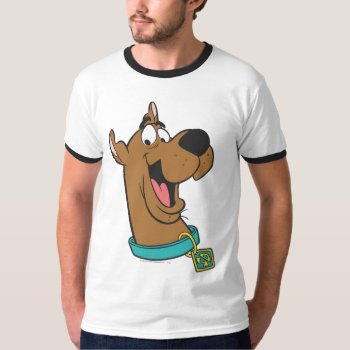 Scooby-doo Happy Face T-shirt by scoobydoo at Zazzle