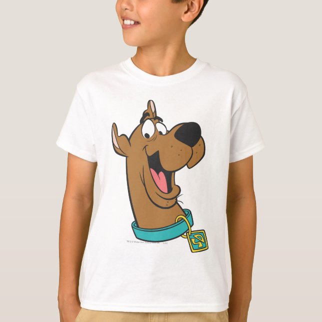 Scooby-Doo Happy Face T-Shirt (Front)
