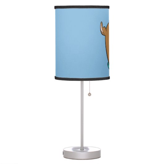 Scooby-Doo Happy Face Table Lamp (Left)