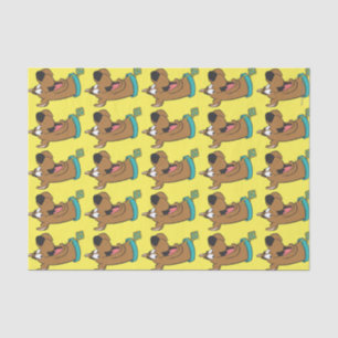 Scooby-Doo Happy Face Tissue Paper
