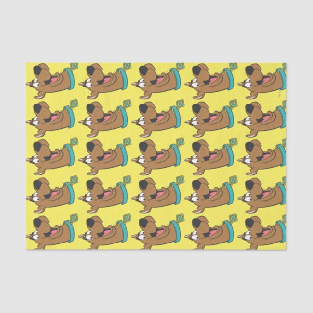 Scooby-Doo Happy Face Tissue Paper (Front)