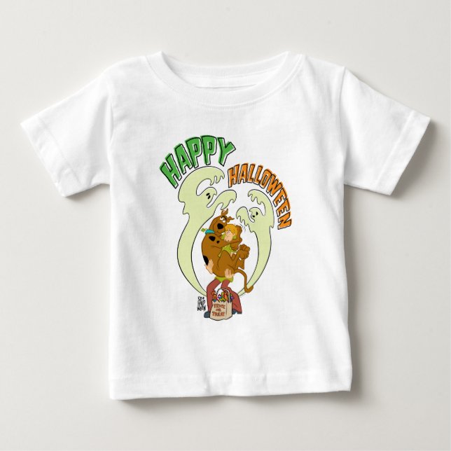 Scooby-Doo | Happy Halloween Baby T-Shirt (Front)