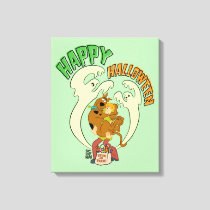 Scooby-Doo | Happy Halloween Canvas Print