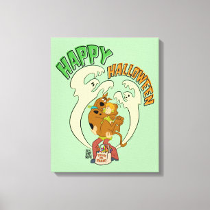 Scooby-Doo Happy Halloween Canvas Print
