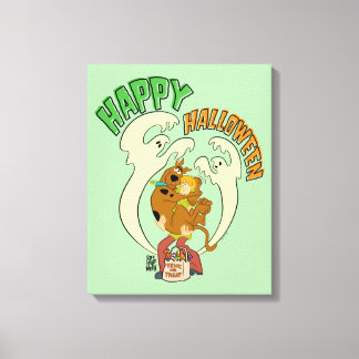 Scooby-Doo | Happy Halloween Canvas Print