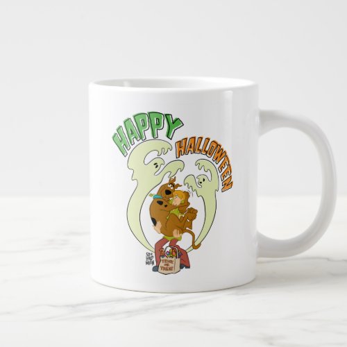 Scooby_Doo  Happy Halloween Giant Coffee Mug