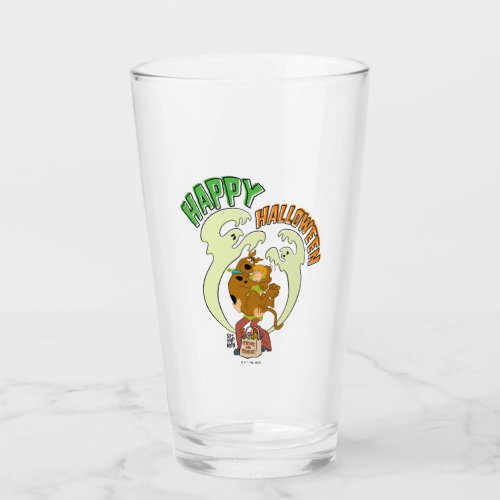 Scooby_Doo  Happy Halloween Glass