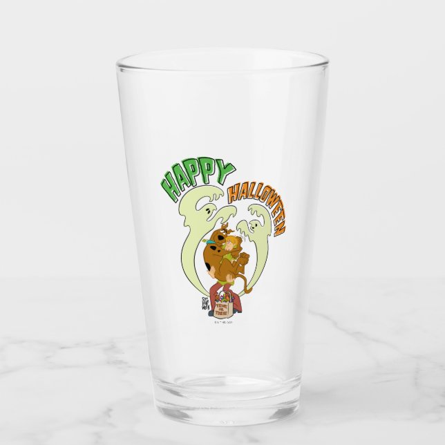 Scooby-Doo | Happy Halloween Glass (Front)