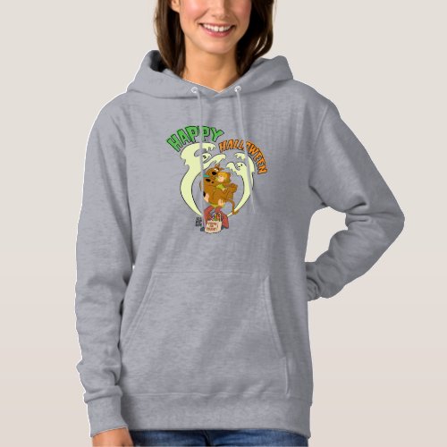 Scooby_Doo  Happy Halloween Hoodie