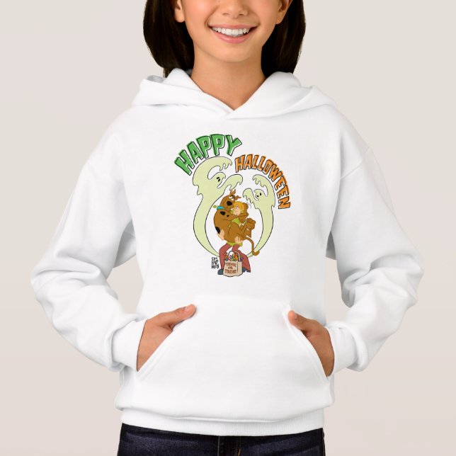 Scooby-Doo | Happy Halloween Hoodie (Front)